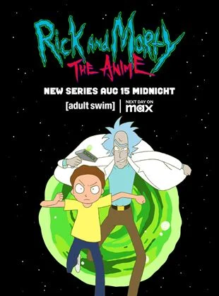 Rick et Morty : l'Anime saison 1