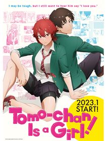 Tomo-chan est une fille ! saison 1